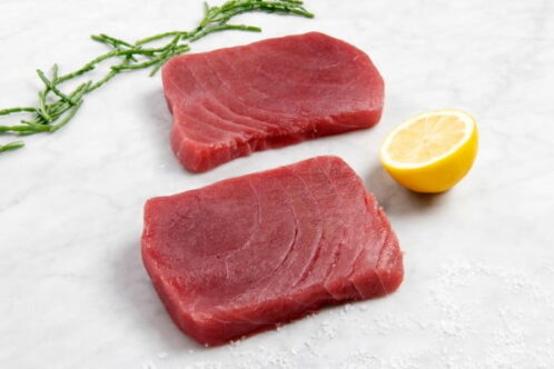 Tonijnfilet sashimi kwaliteit