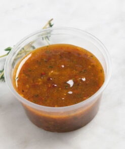 vismarinades verpakt per 150cc