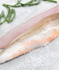 Rode poonfilet met of zonder huid