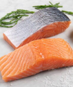 Zalmfilet vers Noors met of zonder huid