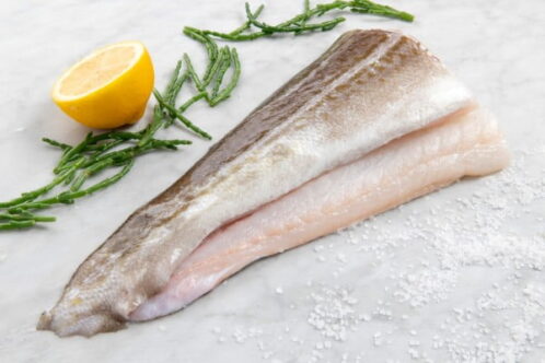 Kabeljauwfilet met of zonder huid