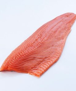 Zalmfilet  hele zijde met huid diverse gewichten
