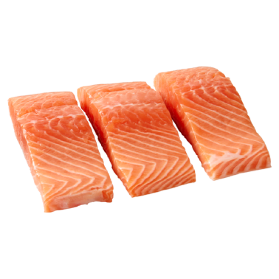 Zalmfilet vers Noors met of zonder huid - Afbeelding 2
