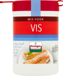 Viskruiden Verstegen met zout
