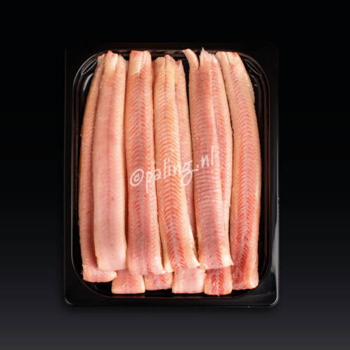 gerookte palingfilet breed (Van Spakenburger Paling)