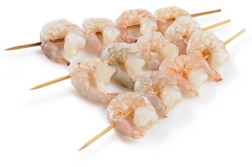 Scampi spies  (3 stuks op spies)