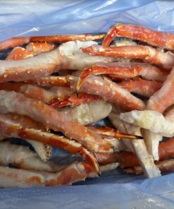 Kingcrabpoten  gekookt maat M doos 2500 gram